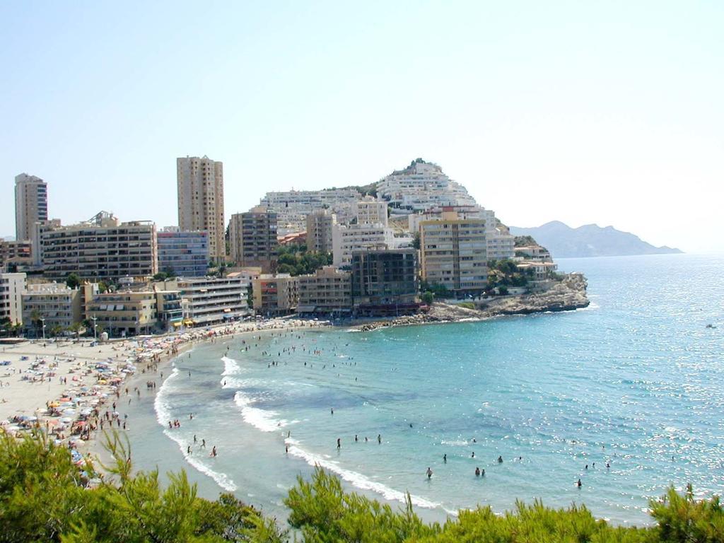 Apartamentos Ocana Cala de Finestrat Quarto foto