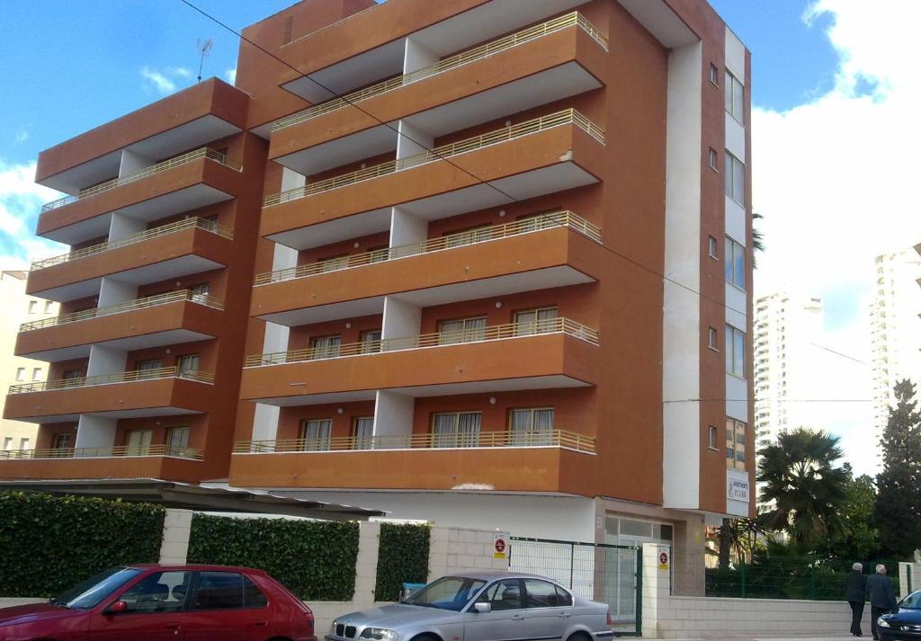 Apartamentos Ocana Cala de Finestrat Exterior foto