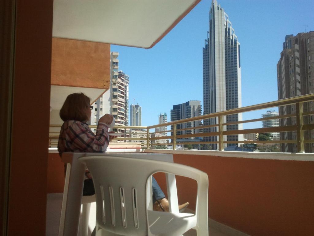 Apartamentos Ocana Cala de Finestrat Exterior foto