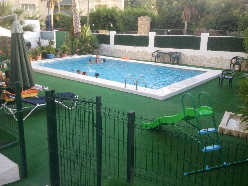 Apartamentos Ocana Cala de Finestrat Exterior foto