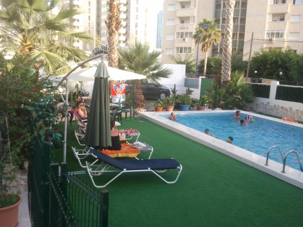 Apartamentos Ocana Cala de Finestrat Exterior foto
