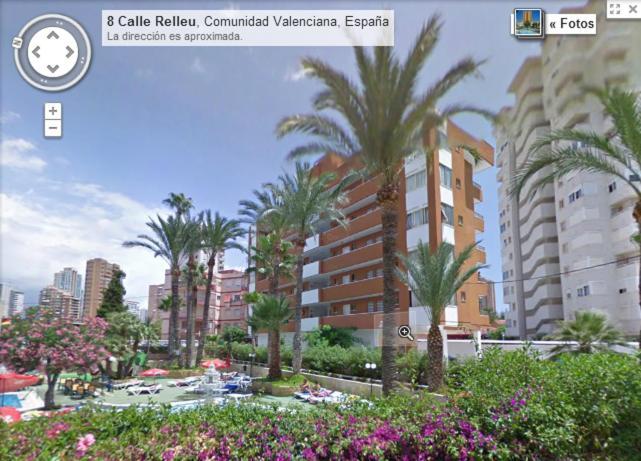 Apartamentos Ocana Cala de Finestrat Exterior foto