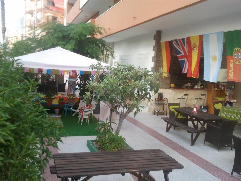 Apartamentos Ocana Cala de Finestrat Exterior foto