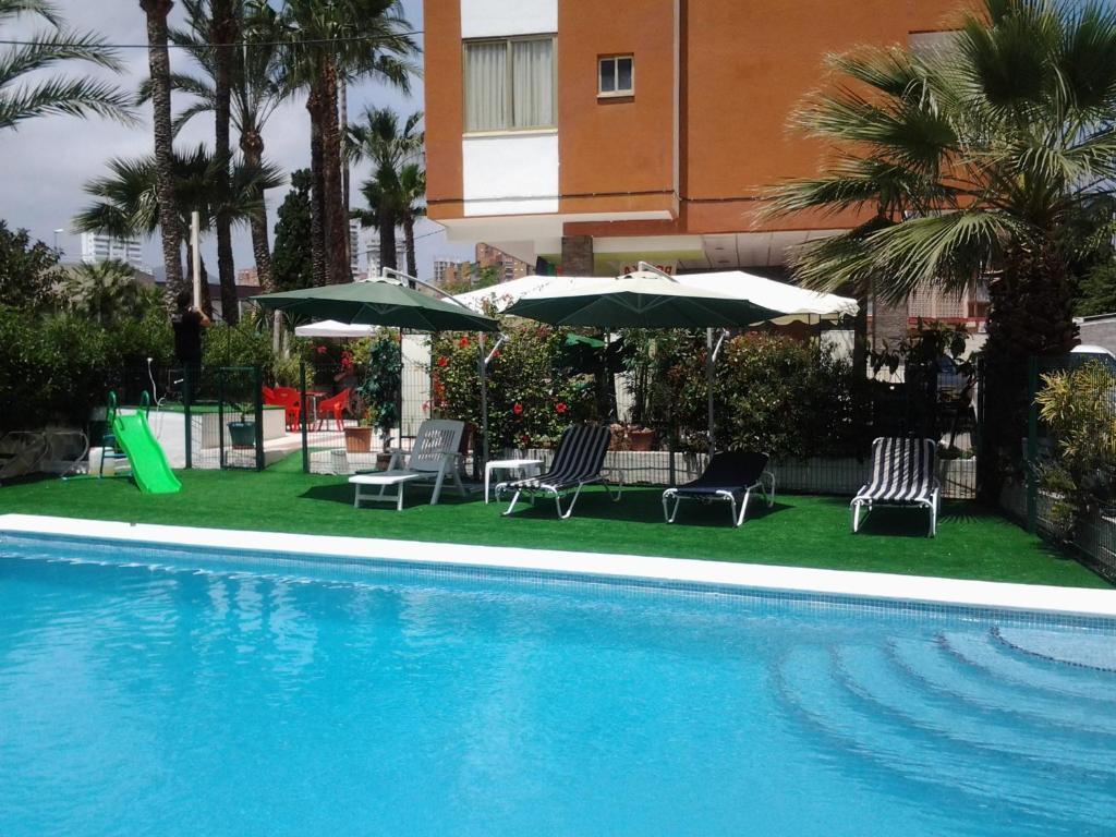 Apartamentos Ocana Cala de Finestrat Exterior foto